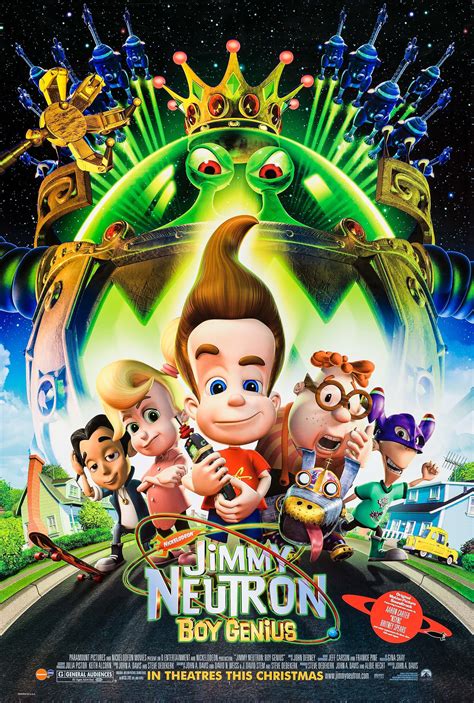 jimmy neutron movie